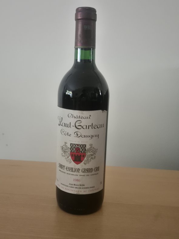 1986 Ch&acirc;teau Haut-Carteau C&ocirc;tes Daugay &ndash; Saint-&Eacute;milion Grand Cru