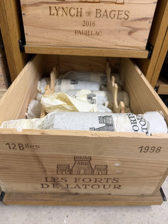 Les Forts de Latour, Pauillac
