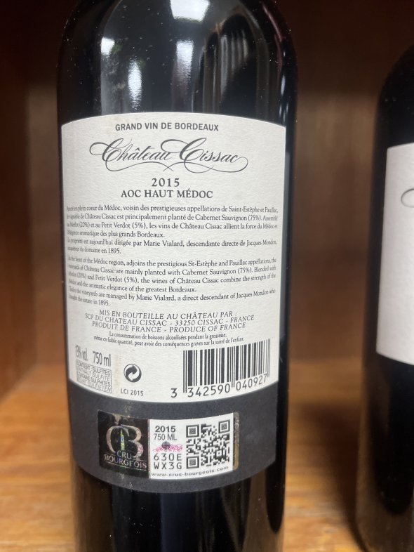 Chateau Cissac, Haut-Medoc