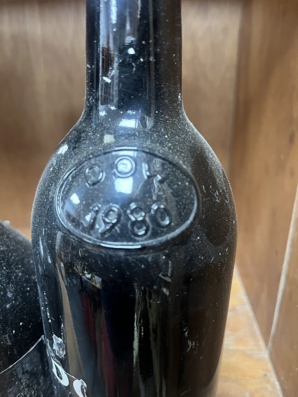 Dow 1980 Vintage Port Plus 4 Others
