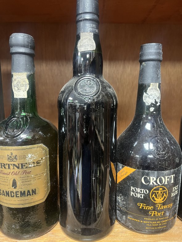 Dow 1980 Vintage Port Plus 4 Others