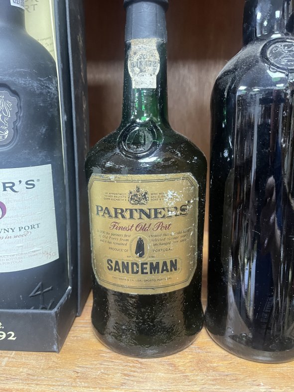 Dow 1980 Vintage Port Plus 4 Others