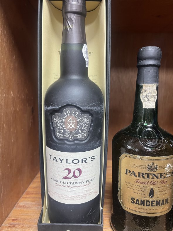 Dow 1980 Vintage Port Plus 4 Others