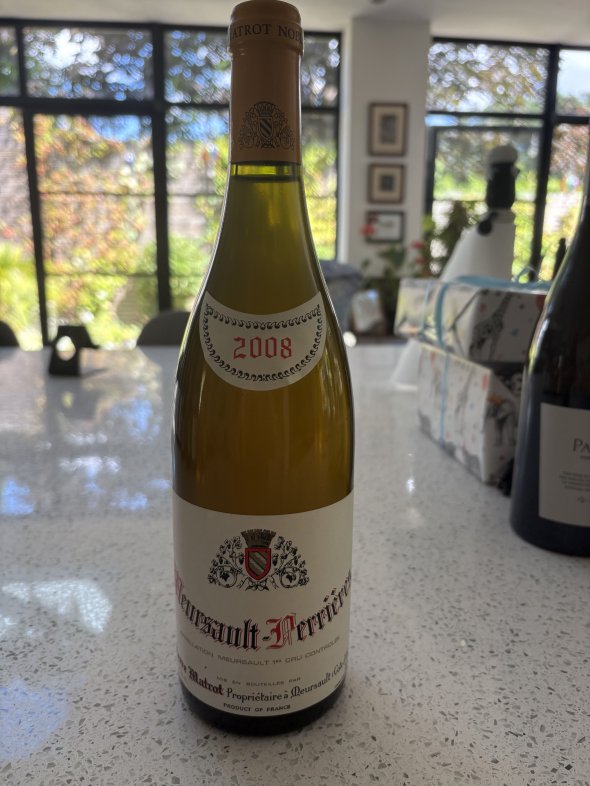 Matrot, Meursault Premier Cru, Perrieres Blanc