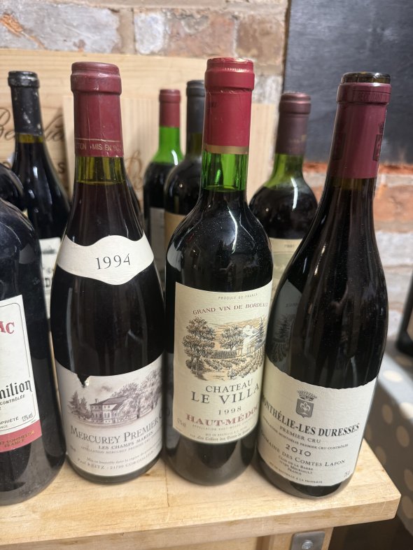 mixed french x 7