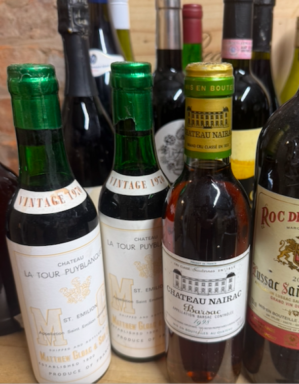 mixed french x 7