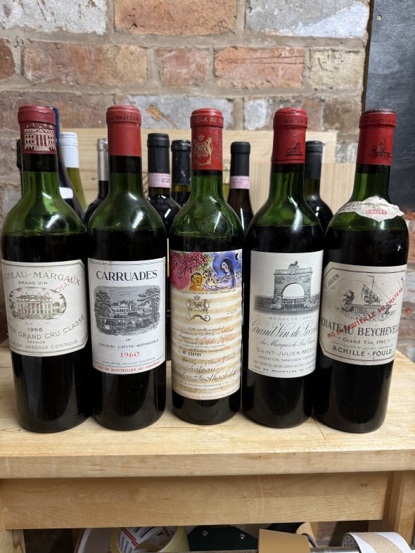 bordeaux bin end legends x 5