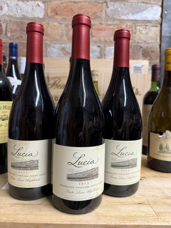 Lucia, David Family, Pinot Noir, Santa Lucia Highlands