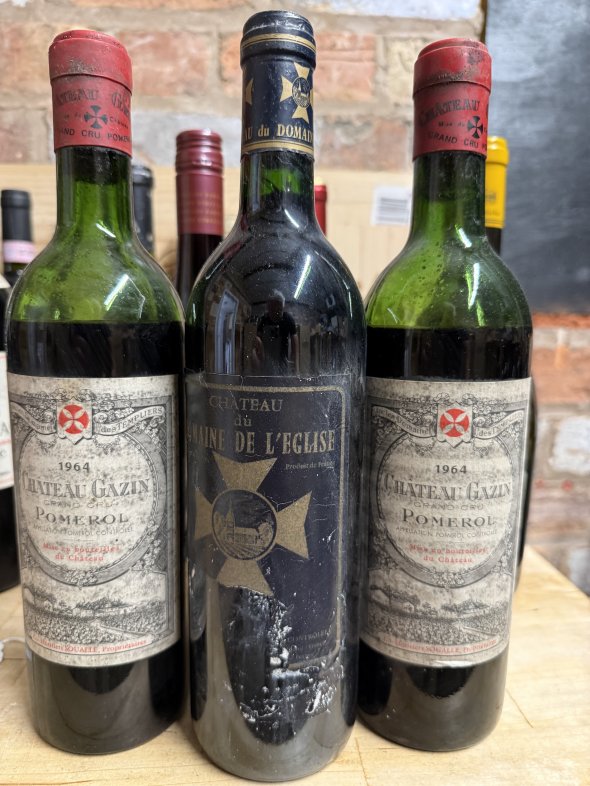 mixed pomerol x 3