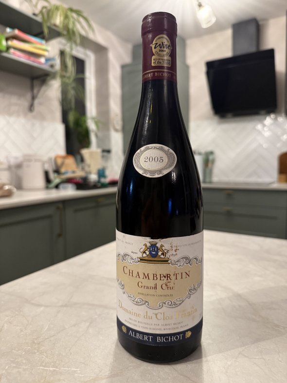 Domaine Albert Bichot (Clos Frantin), Chambertin Grand Cru