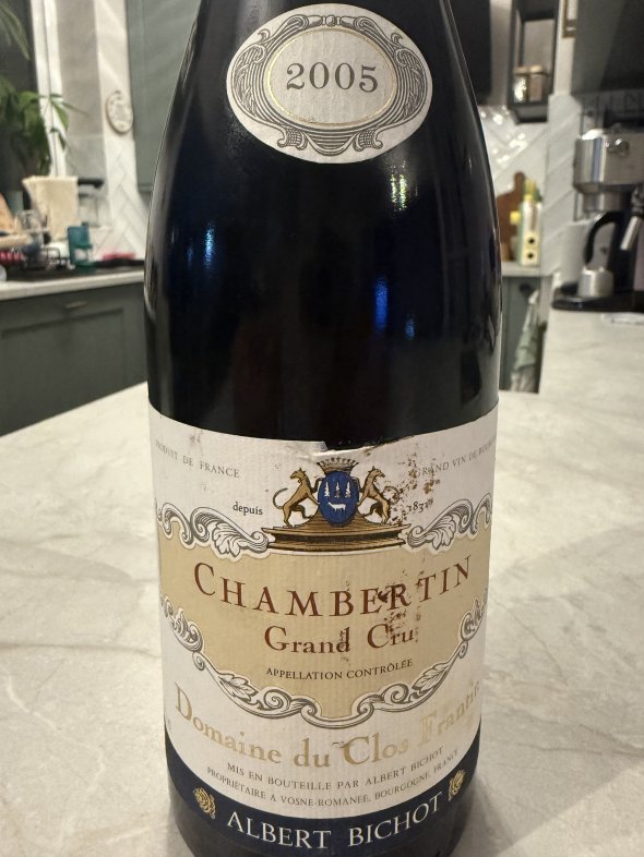 Domaine Albert Bichot (Clos Frantin), Chambertin Grand Cru