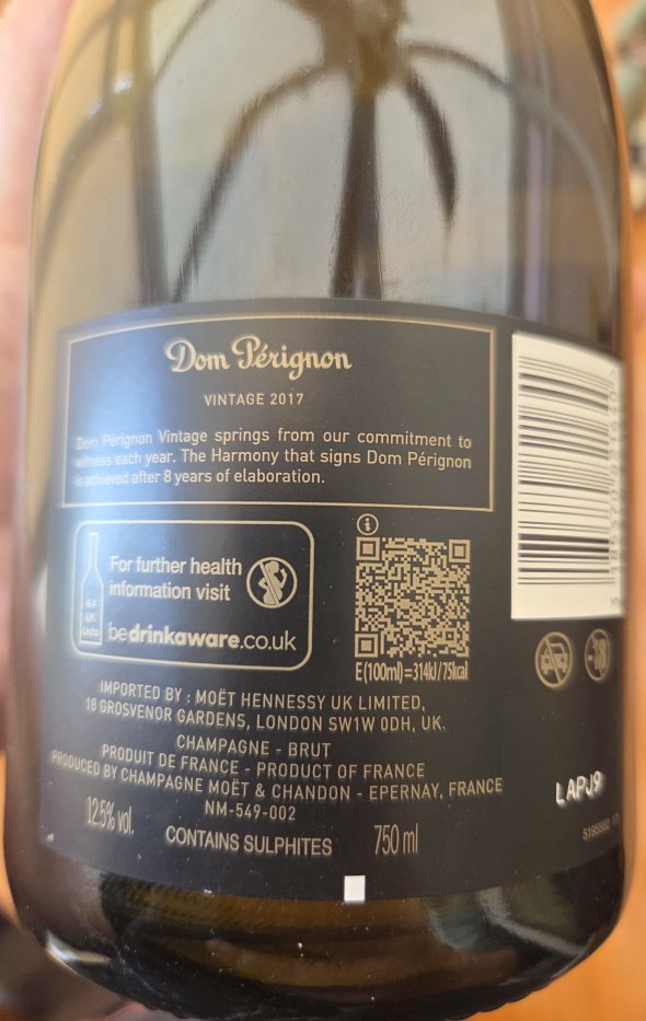 Dom Perignon