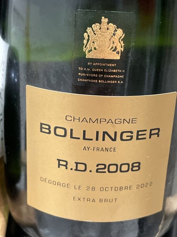 Bollinger, R.D., Champagne