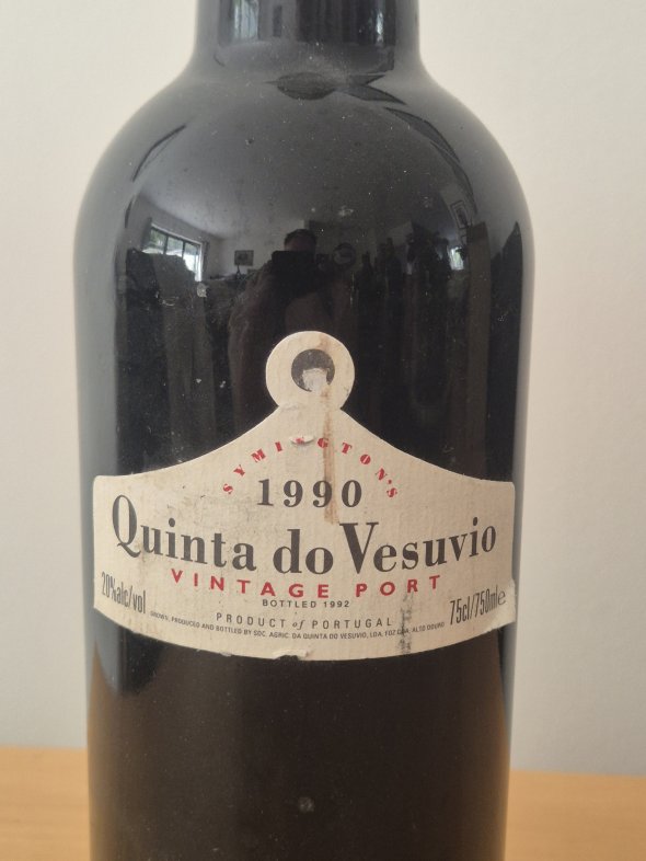 1990 Quinta do Vesuvio Vintage Port &ndash; 75cl