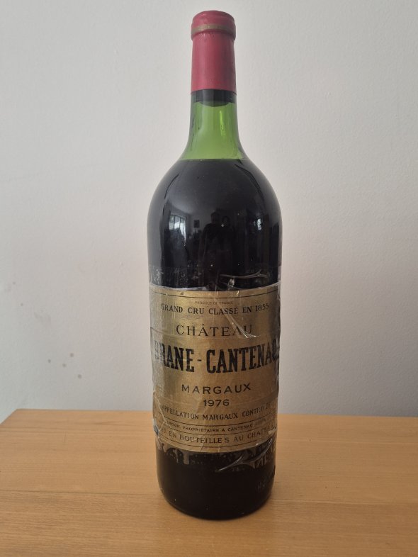 1976 Ch&acirc;teau Brane-Cantenac Margaux 2&egrave;me Grand Cru Class&eacute; &ndash; Rare 1.5L Magnum