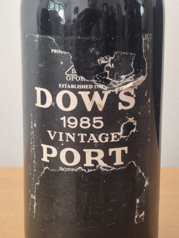Dow&rsquo;s 1985 Vintage Port &ndash; Mature Vintage Port