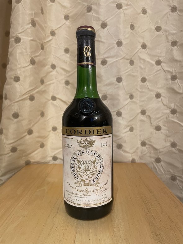 94 Pts CB. Chateau Gruaud Larose 2eme Cru Classe, Saint-Julien