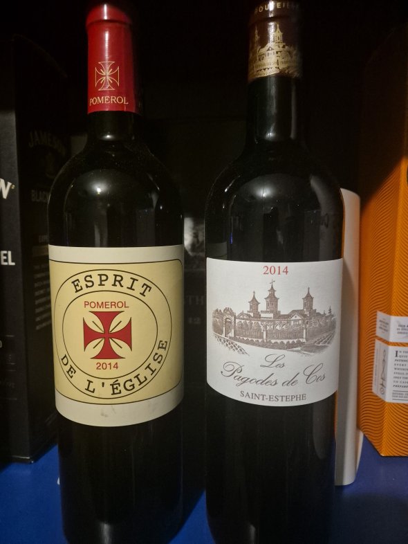 Les Pagodes de Cos & Esprit de L'eglise 