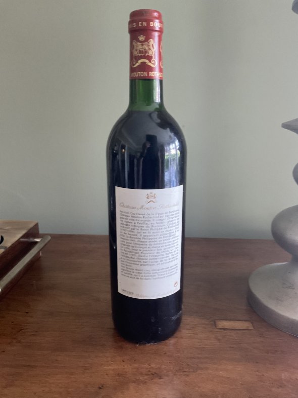 Chateau Mouton Rothschild Premier Cru Classe, Pauillac