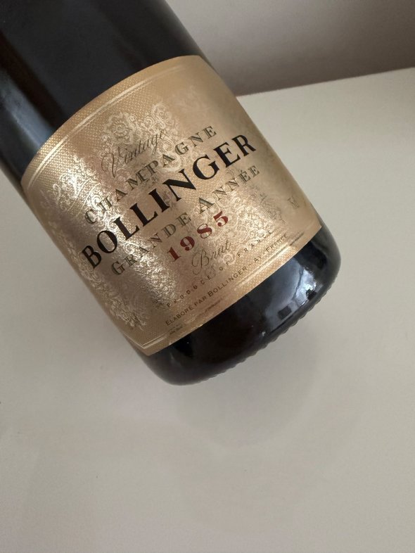 Bollinger, La Grande Annee