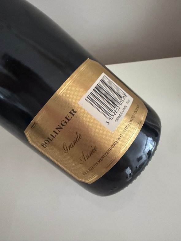 Bollinger, La Grande Annee