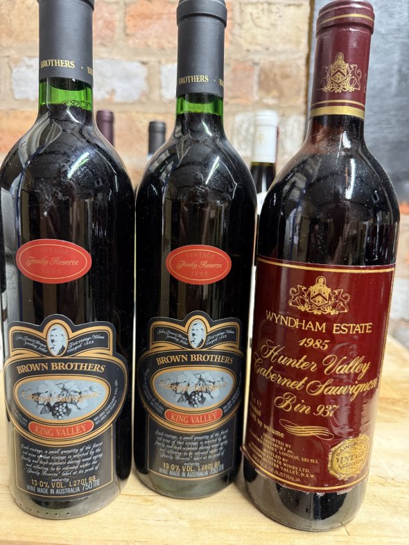 Brown Brothers, Cabernet Sauvignon, Victoria family reserve