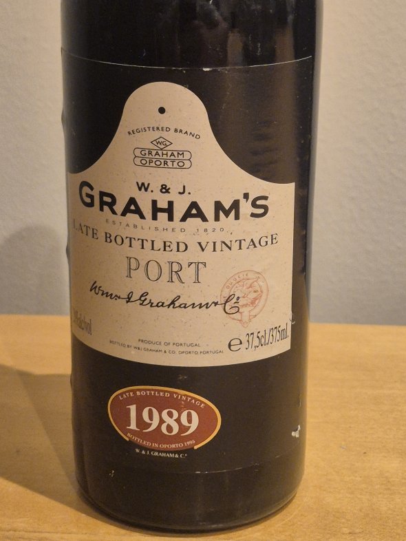 Graham&rsquo;s 1989 Late Bottled Vintage Port
