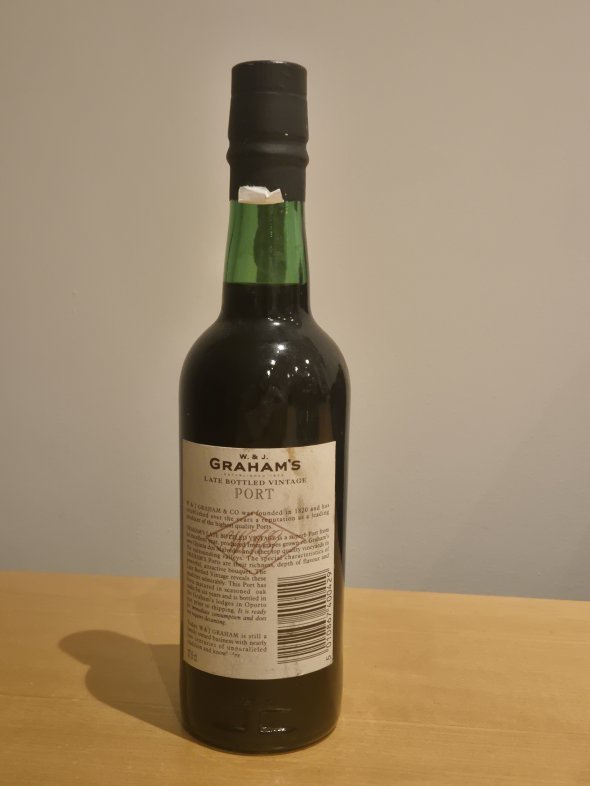 Graham&rsquo;s 1989 Late Bottled Vintage Port