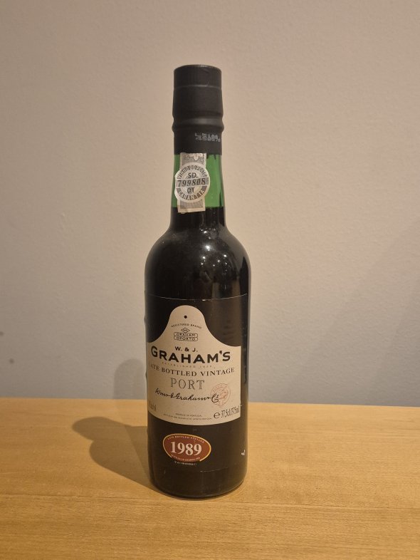 Graham&rsquo;s 1989 Late Bottled Vintage Port