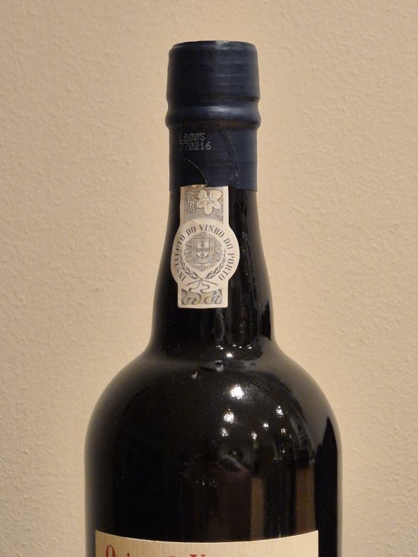 1995 Quinta do Vesuvio Vintage Port &ndash; Symington Family