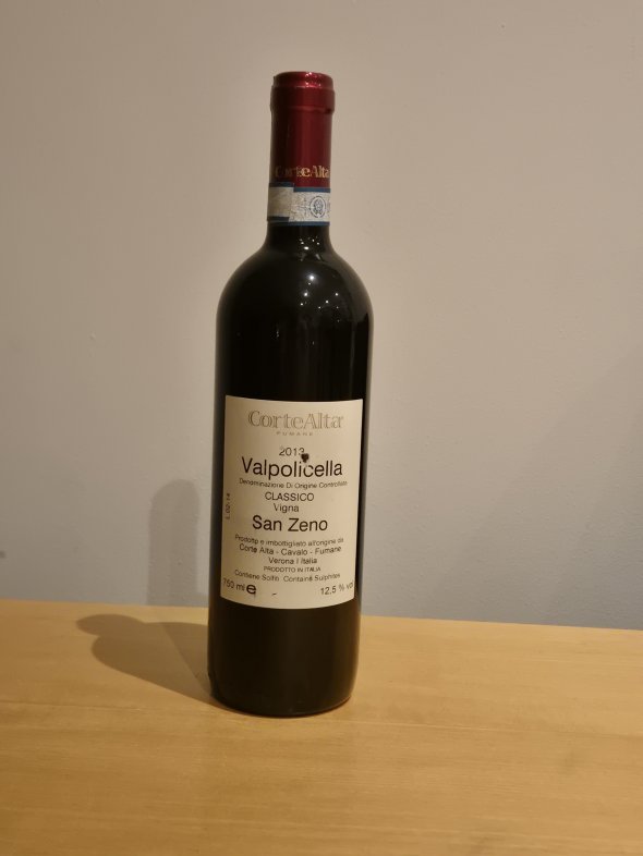 Corte Alta &ldquo;Vigna San Zeno&rdquo; 2013 &ndash; Valpolicella Classico DOC &ndash; 75cl