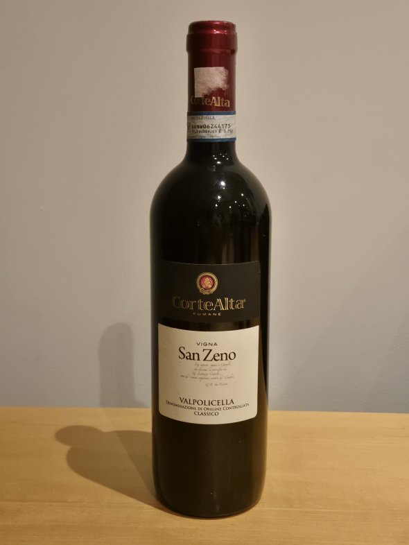 Corte Alta &ldquo;Vigna San Zeno&rdquo; 2013 &ndash; Valpolicella Classico DOC &ndash; 75cl