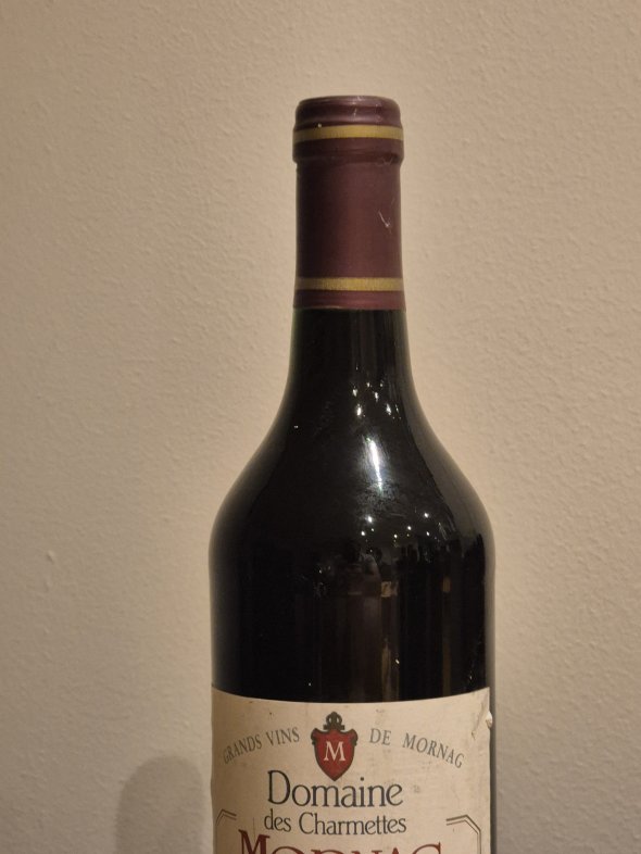 1989 Domaine des Charmettes Grand Cru Mornag &ndash; Tunisia 