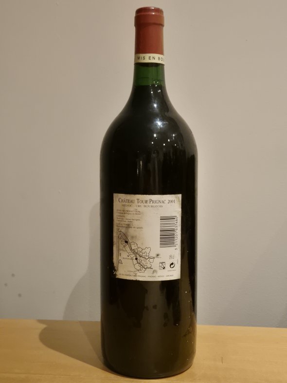 2001 Ch&acirc;teau Tour Prignac &ndash; Cru Bourgeois M&eacute;doc &ndash; Bordeaux &ndash; 1.5L MAGNUM