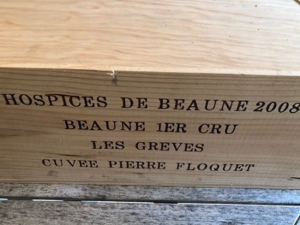 Hospices de Beaune, Beaune Greves Pierre Floquet, Burgundy, Beaune, France, AOC, 1er Cru