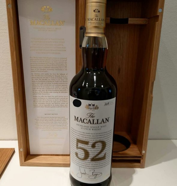 Macallan, Single Malt Select Reserve 52YO, Speyside, Scotland, Single Malt