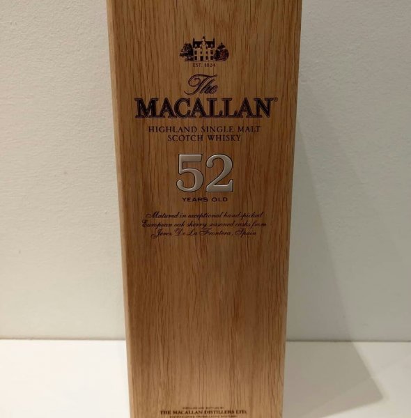 Macallan, Single Malt Select Reserve 52YO, Speyside, Scotland, Single Malt