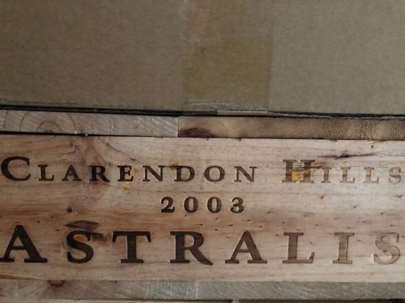 Clarendon Hills, Astralis Shiraz, South Australia, Clarendon, Australia