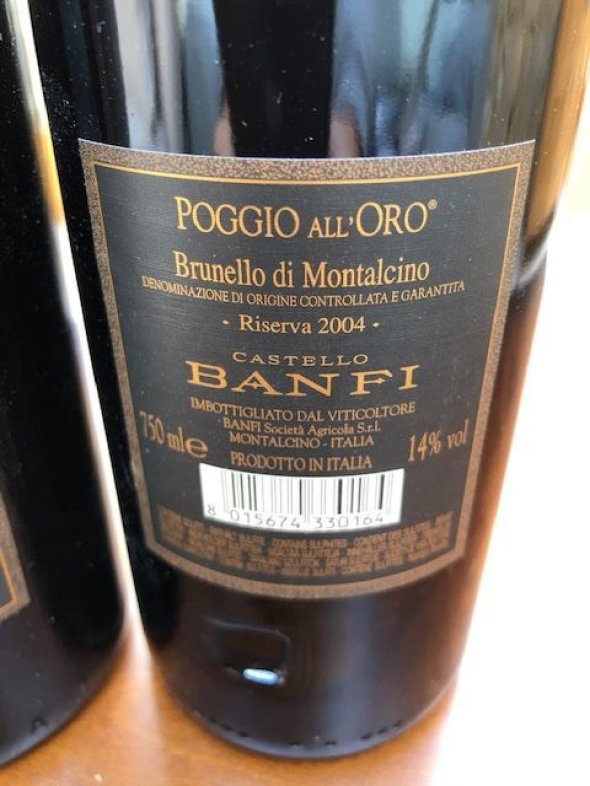 Banfi, Brunello Montalcino Poggio all' Oro, Tuscany, Montalcino, Italy, DOCG