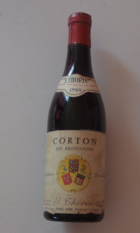 Corton Les Bressandes -J Thorin - Burgundy - Red - France