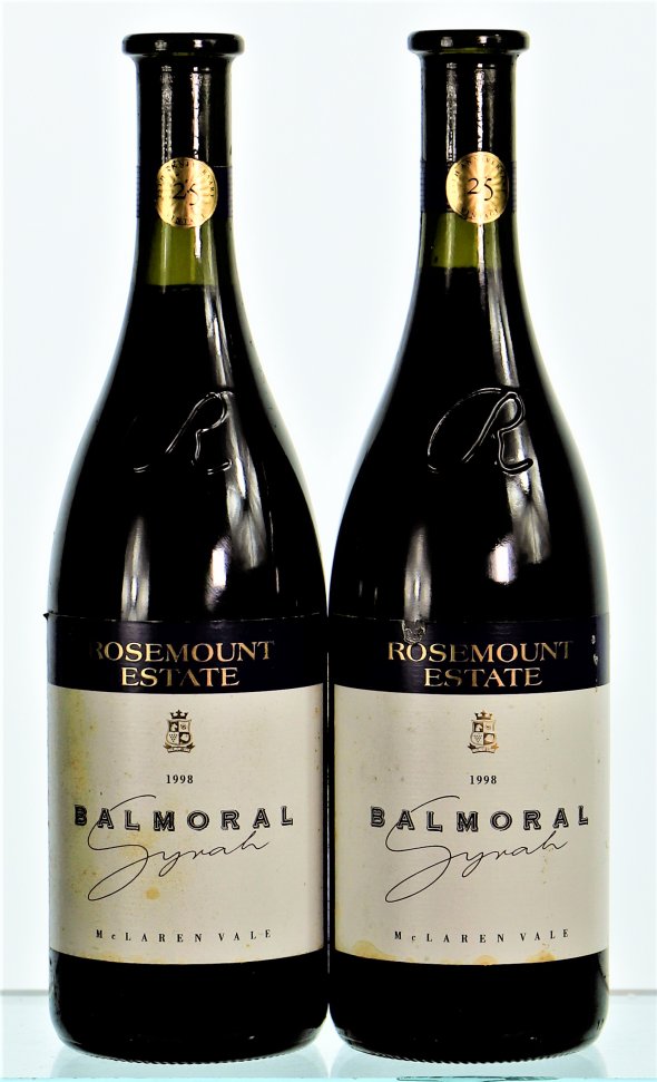 Rosemount, Balmoral Syrah, McLaren Vale