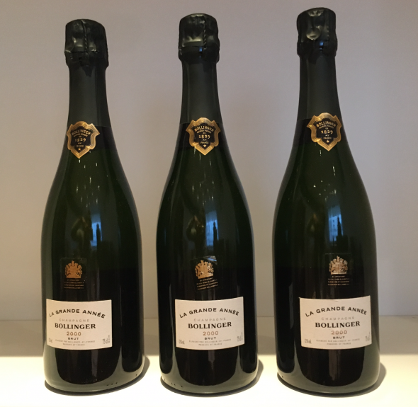 Bollinger, La Grande Annee, Champagne