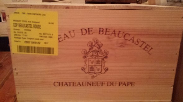 Chateau Beaucastel (RP 94 Points - ws £145)