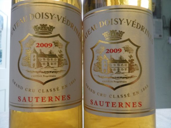 Doisy Vedrines, Bordeaux, Sauternes, France, AOC, 2eme Cru Classe