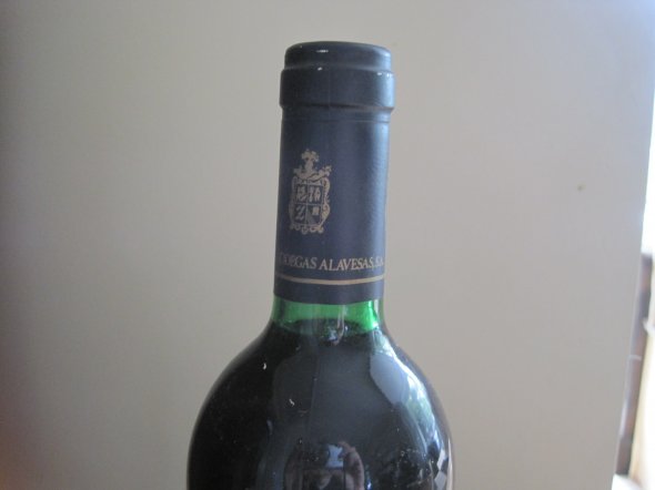 Solar de Samaniego Gran Reserva 1980 Bodegas Alavesas, Rioja