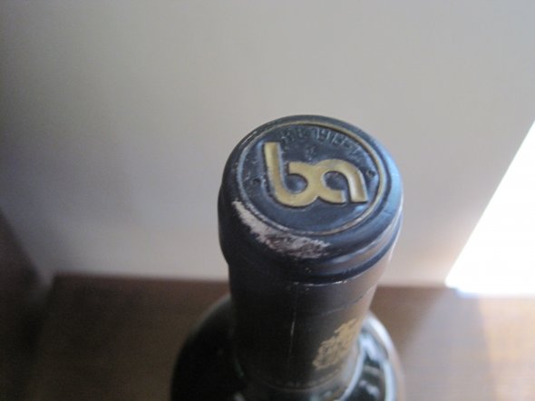 Solar de Samaniego Gran Reserva 1980 Bodegas Alavesas, Rioja