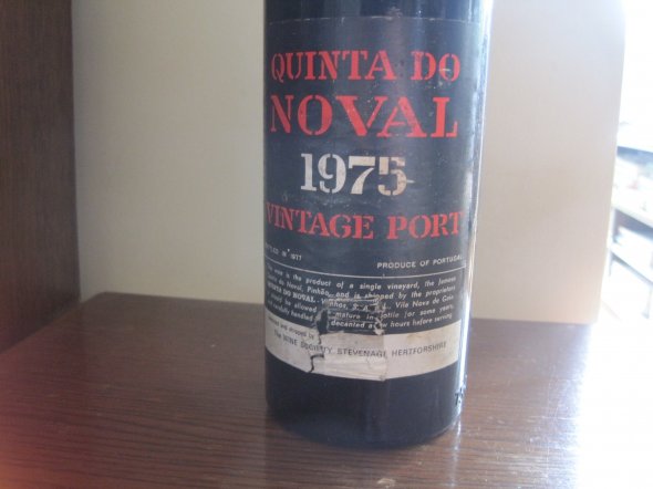 Quinta do Noval Vintage Port 1975