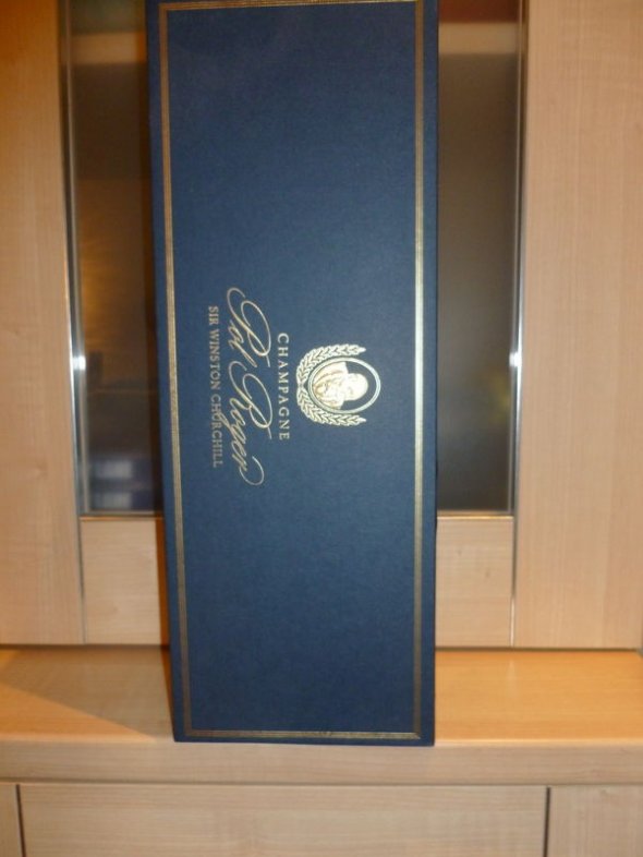Pol Roger, Sir Winston Churchill, Champagne, France. 2006, 75cl with Gift Box