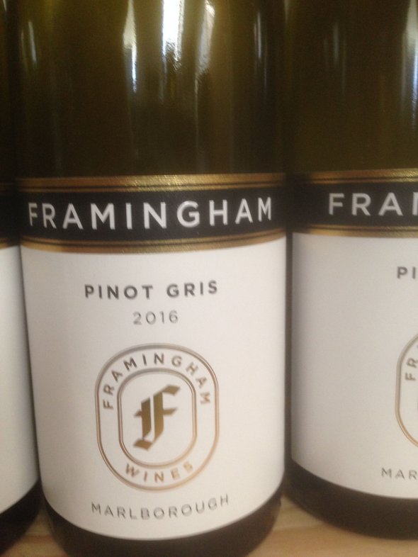 Framingham Pinot Gris Marlborough, 2016