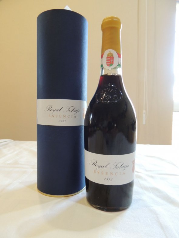 Royal Tokaji Essencia Series from 1993 to 2008